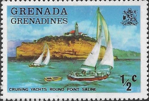 Grenada Grenadines 1975 Sailing SG 111 Fine Mint