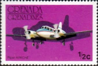 Grenada Grenadines 1976 Aircraft SG 184 Fine Mint