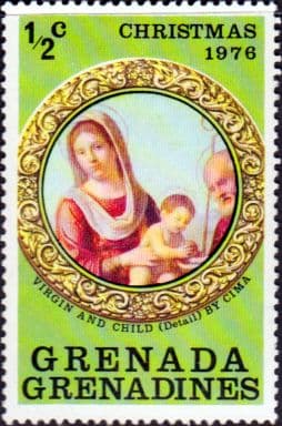 Grenada Grenadines 1976 Christmas SG 199 Fine Mint