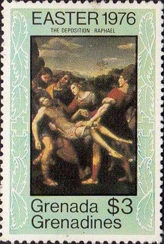 Grenada Grenadines 1976 Easter SG 174 Fine Mint