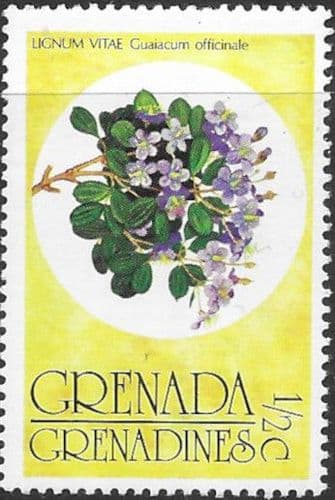 Grenada Grenadines 1976 Flora and Fauna SG 147 Fine Mint