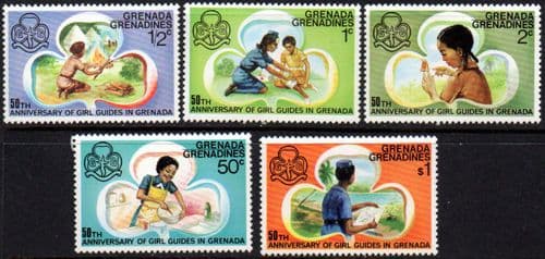 Grenada Grenadines 1976 Girl Guides SG 164 Fine Mint