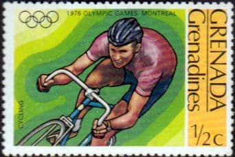 Grenada Grenadines 1976 Olympic Games Montreal SG 191 Fine Mint