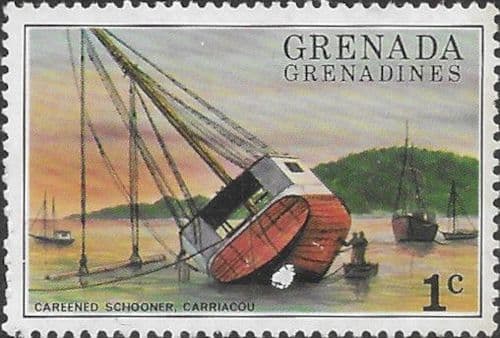Grenada Grenadines 1976 Tourism SG 156 Fine Mint