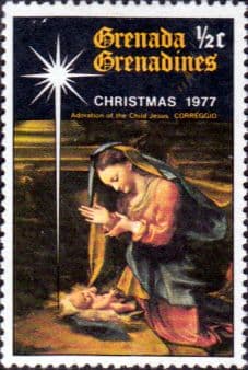 Grenada Grenadines 1977 Christmas SG 231 Fine Mint