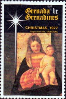 Grenada Grenadines 1977 Christmas SG 232 Fine Mint