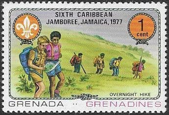 Grenada Grenadines 1977 Jamboree Swimming SG 244 Fine Mint