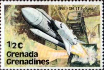 Grenada Grenadines 1977 Space Shuttle SG 251 Fine Mint