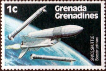 Grenada Grenadines 1977 Space Shuttle SG 252 Fine Mint