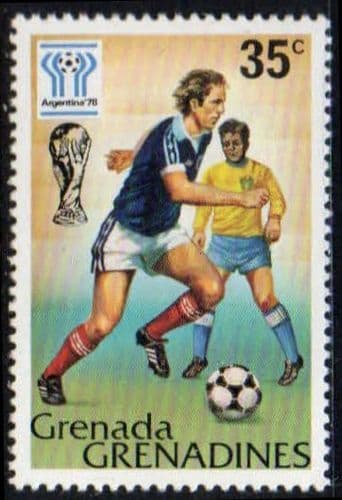 Grenada Grenadines 1978 World Cup Football Championship SG 303 Fine Mint