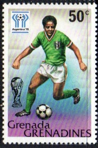 Grenada Grenadines 1978 World Cup Football Championship SG 304 Fine Mint