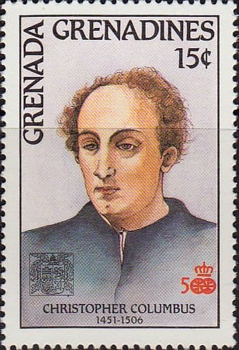 Grenada Grenadines 1987 Discovery of America SG 864 Fine Mint