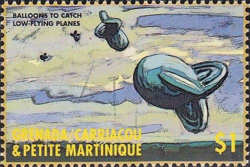 Grenada Grenadines 2000 Battle of Britain SG 3203 Fine Mint