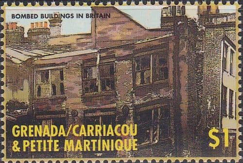 Grenada Grenadines 2000 Battle of Britain SG 3208 Fine Mint