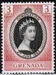 Grenada Queen Elizabeth II 1953 Coronation Fine Mint