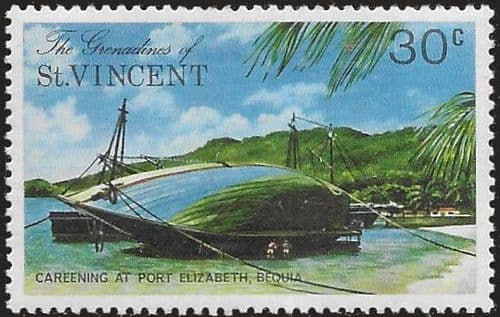 Grenadines of St Vincent 1974  Bequia Island SG 31 Fine Mint