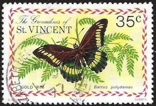Grenadines of St Vincent 1975 Butterflies SG 63 Fine Used