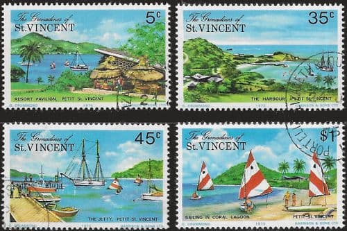 Grenadines of St Vincent 1975 Petit St. Vincent Set Fine Used