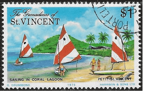 Grenadines of St Vincent 1975 Petit St. Vincent SG 69 Fine Used