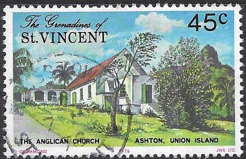 Grenadines of St Vincent 1976 Union Island (1st series) SG 76 Fine Used