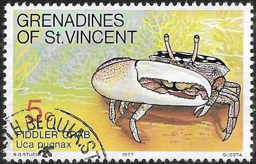 Grenadines of St Vincent 1977 Crustaceans SG 96 Fine Used