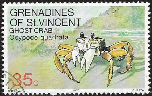 Grenadines of St Vincent 1977 Crustaceans SG 97 Fine Used