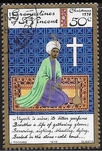 Grenadines of St Vincent 1978 Christmas SG 142 Fine Used