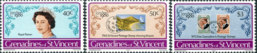 Grenadines of St Vincent 1980 Stampex Set Fine Mint