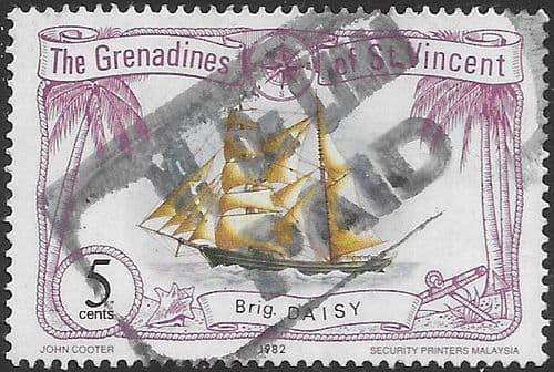 Grenadines of St Vincent 1982 Ships SG 210 Fine Used