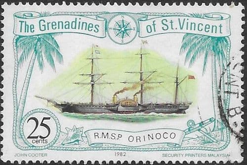 Grenadines of St Vincent 1982 Ships SG 215 Fine Used