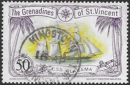 Grenadines of St Vincent 1982 Ships SG 217 Fine Used