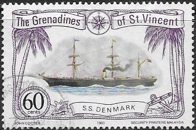 Grenadines of St Vincent 1982 Ships SG 218 Fine Used