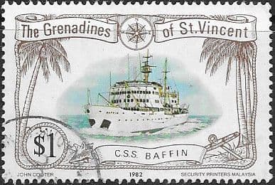 Grenadines of St Vincent 1982 Ships SG 220 Fine Used