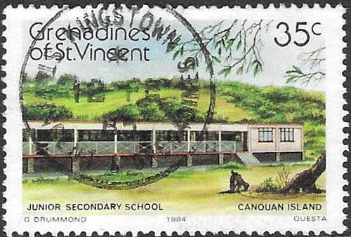 Grenadines of St Vincent 1984 Canouan Island (2nd series) SG 307 Fine Used