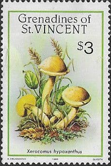 Grenadines of St Vincent 1986 Fungi SG 480 Fine Mint