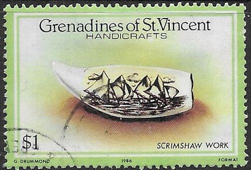 Grenadines of St Vincent 1986 Handicrafts SG 466 Fine Used