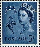 Guernsey 1968 Queen Elizabeth SG 12 Fine Mint