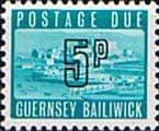 Guernsey 1971 Decimal Post Due SG D 13 Fine Mint
