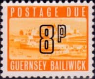 Guernsey 1971 Decimal Post Due SG D 15 Fine Mint