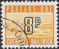 Guernsey 1971 Decimal Post Due SG D 15 Fine Used
