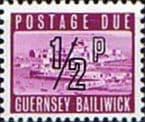 Guernsey 1971 Decimal Post Due SG D 8 Fine Mint