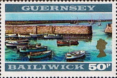 Guernsey 1971 SG 58 View of Alderney Fine Mint