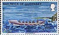 Guernsey 1974 Royal National Lifeboat Institution Boats SG 94 Fine Used