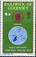 Guernsey 1975 Christmas SG 131 Fine Mint