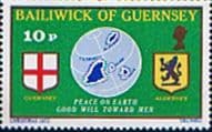 Guernsey 1975 Christmas SG 133 Fine Mint