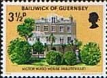 Guernsey 1975 Victor Hugo's Exile SG 126 Fine Mint