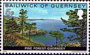 Guernsey 1976 Bailiwick Views SG 141 Fine Used