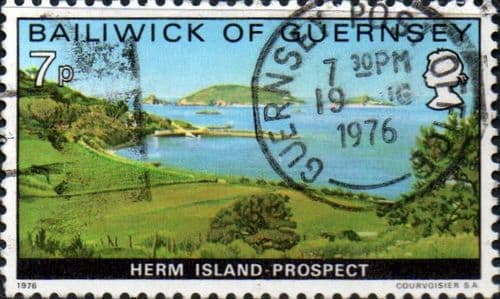 Guernsey 1976 Bailiwick Views SG 142 Fine Used
