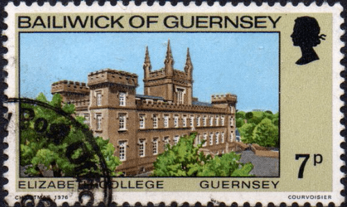 Guernsey 1976 Christmas Buildings SG 146 Fine Used