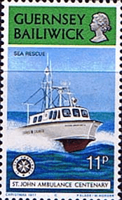 Guernsey 1977 Christmas and St. John Ambulance Centenary SG 159 Fine Mint